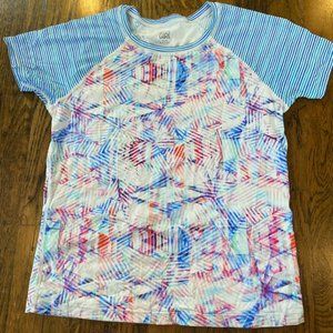 Athleta Girl Rash Guard/Swim Shirt